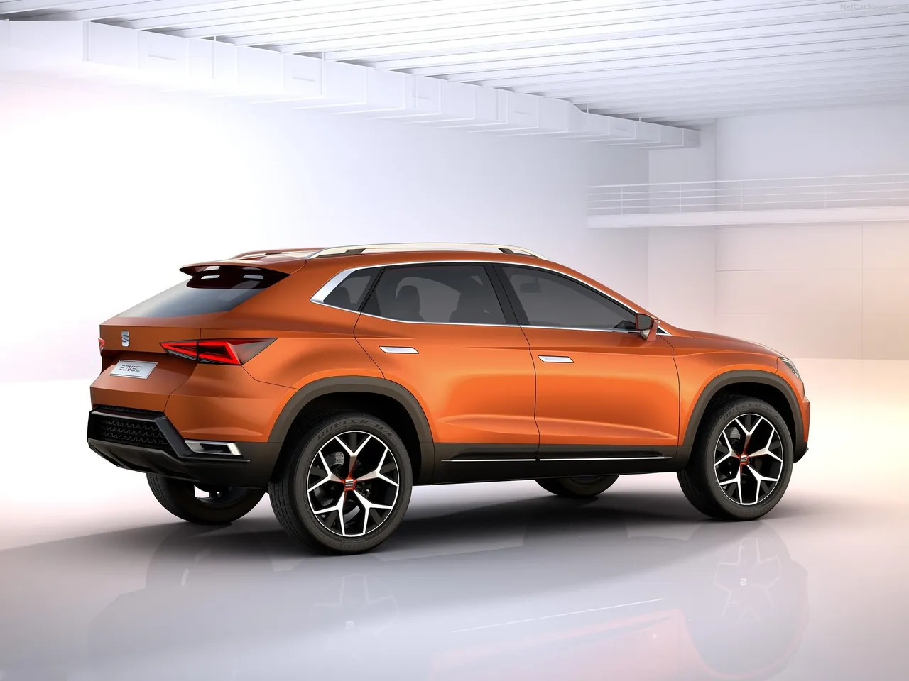 Seat 20V20 Concept (2015) – zadní tříčtvrteční pohled