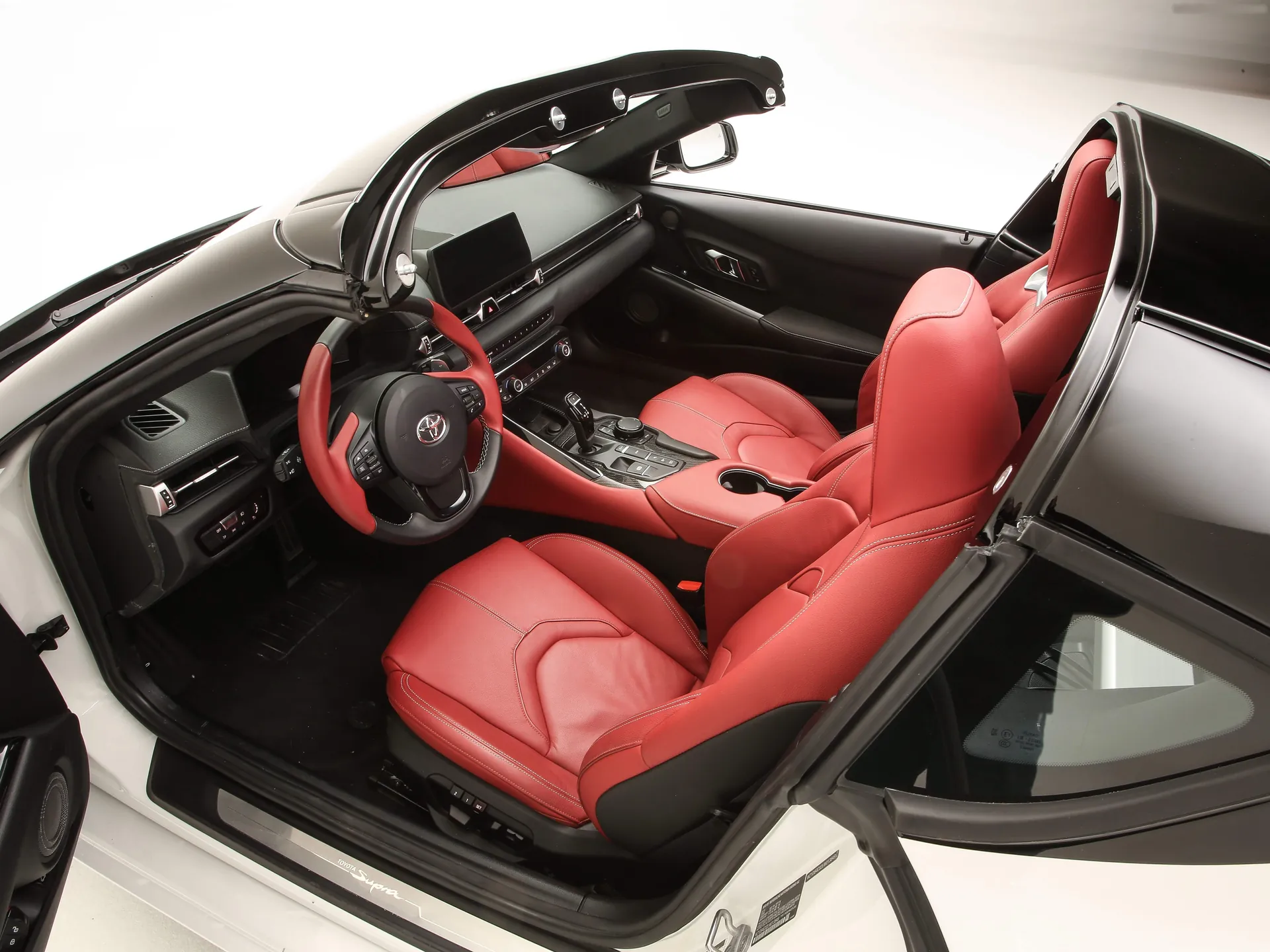 Toyota GR Supra Sport Top Concept (2021) - Interior