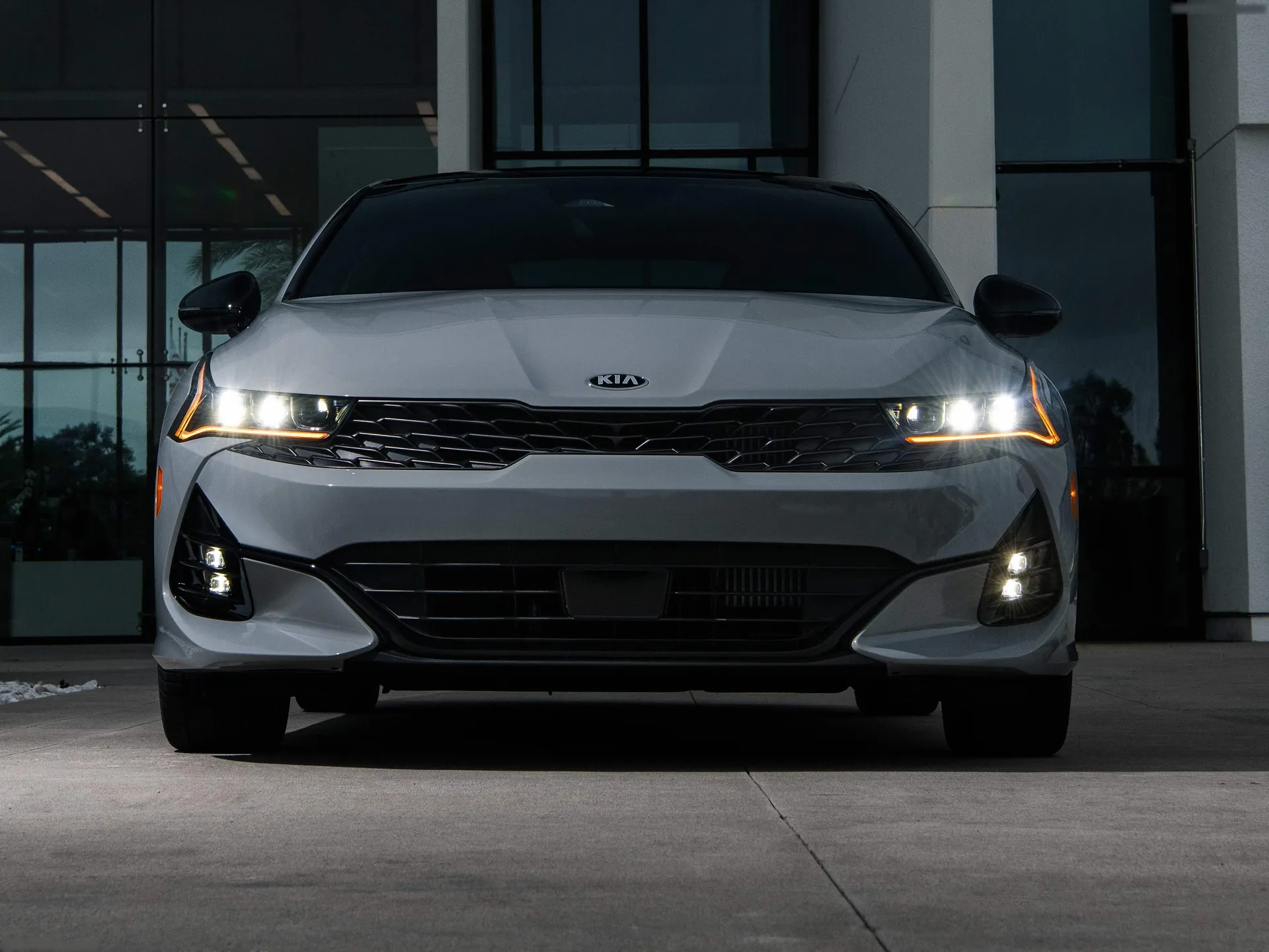 Kia K5 (2021) – zepředu