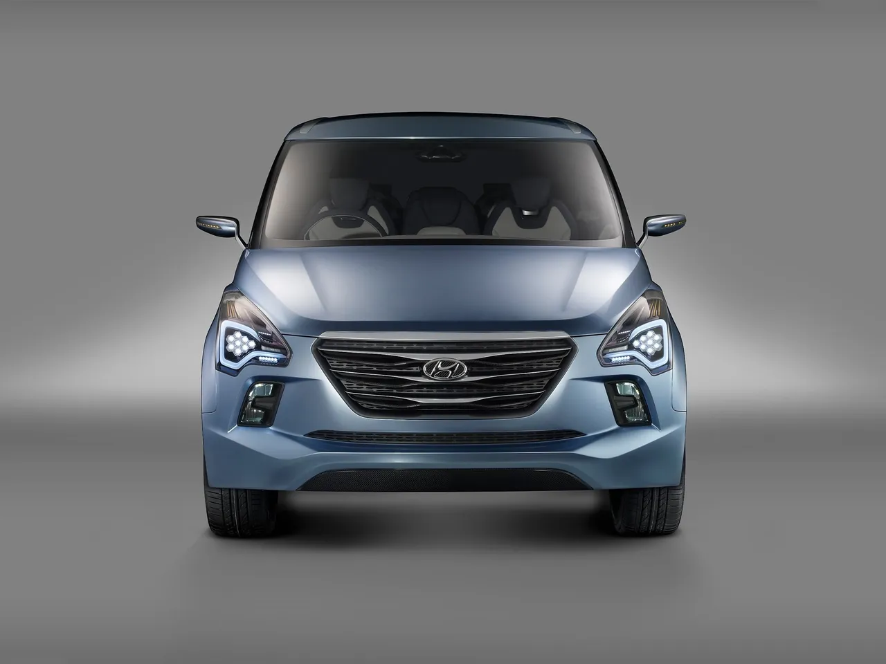 Hyundai Hexa Space Concept (2012) – zepředu