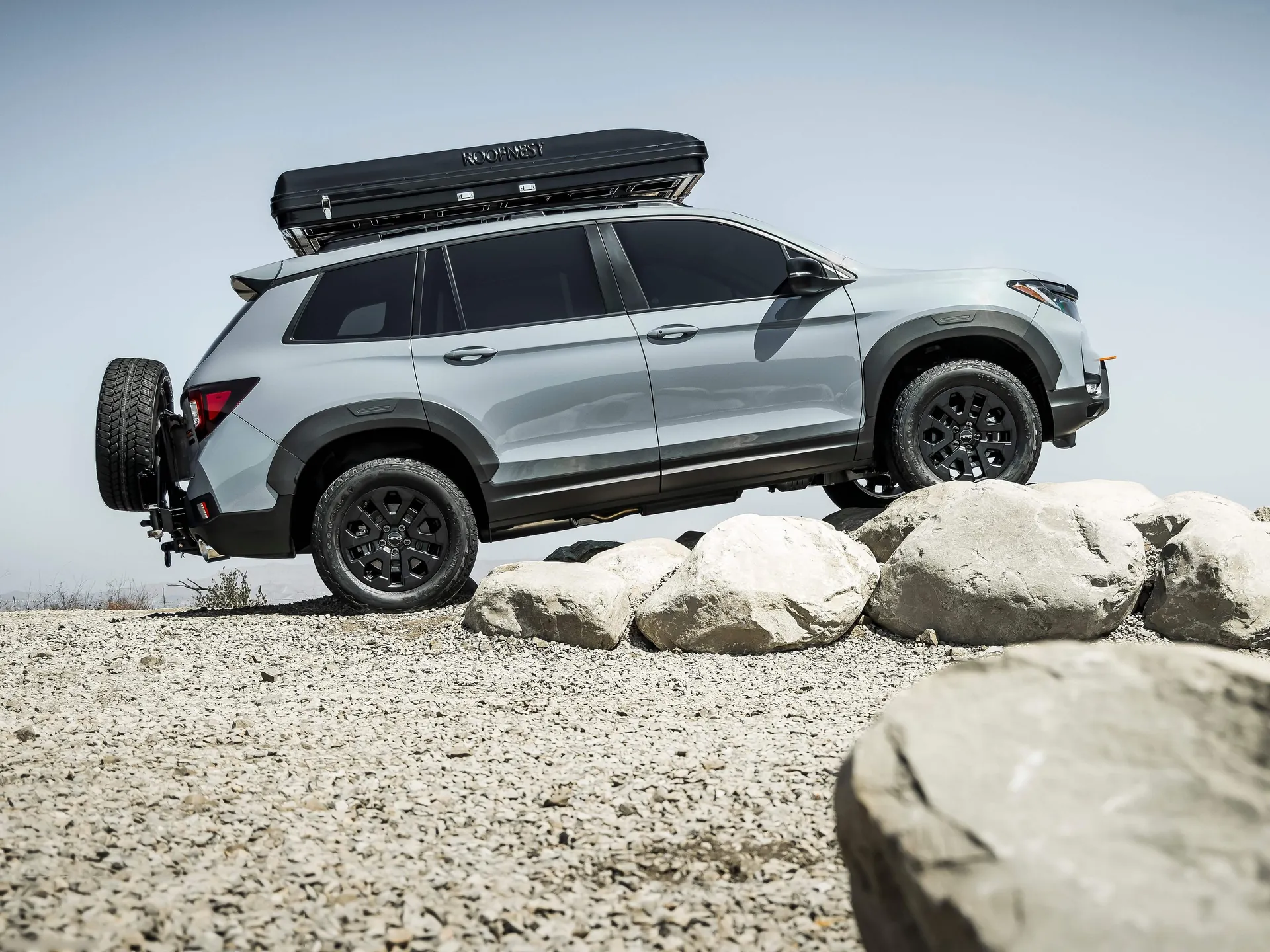 Honda Passport TrailSport (2022) – boční profil