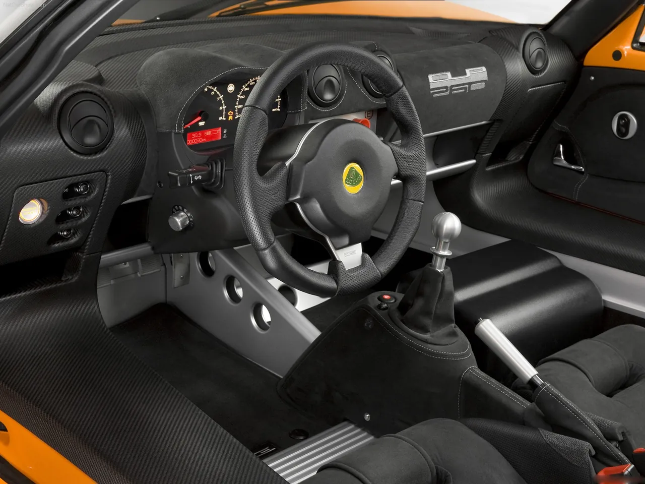 Lotus Exige Cup 260 (2010) – interiér