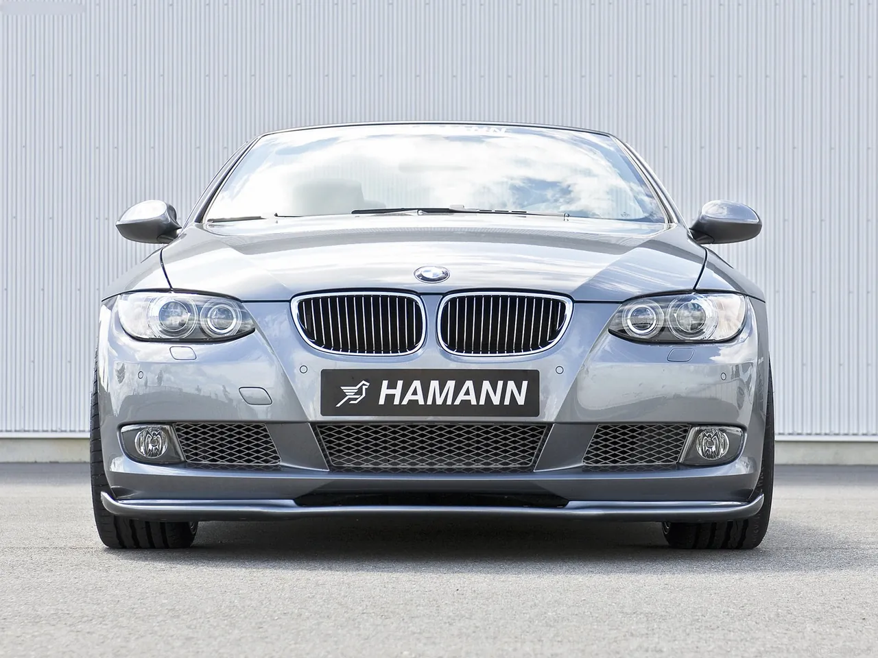Hamann BMW 3er Cabrio (2007) – zepředu