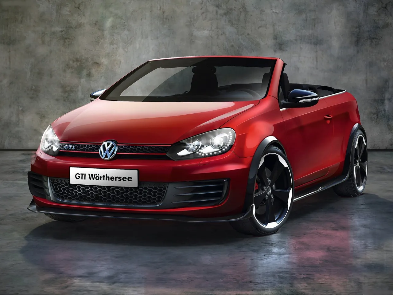 Volkswagen Golf GTI Cabriolet Concept (2011)