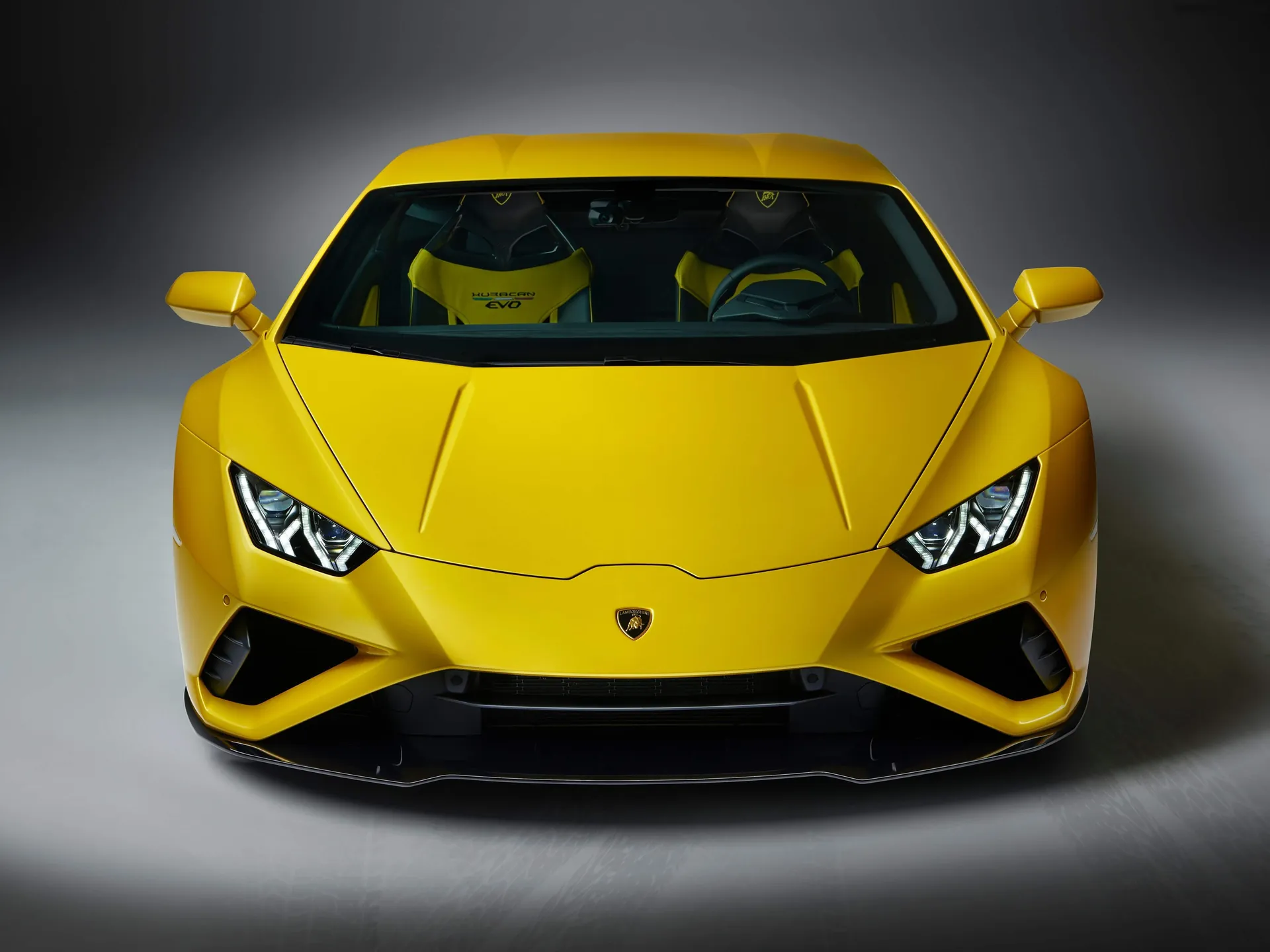 Lamborghini Huracan Evo RWD (2021) – zepředu