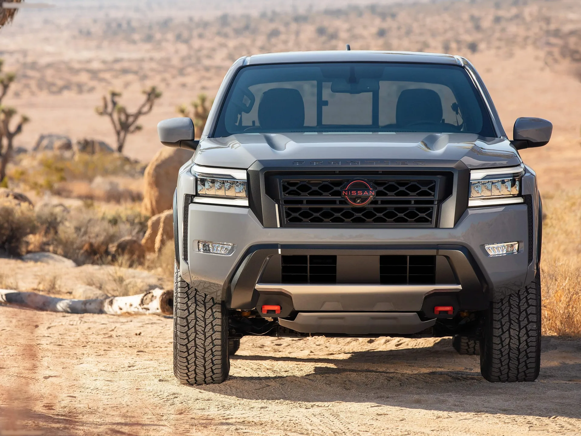 Nissan Frontier (2022) – zepředu
