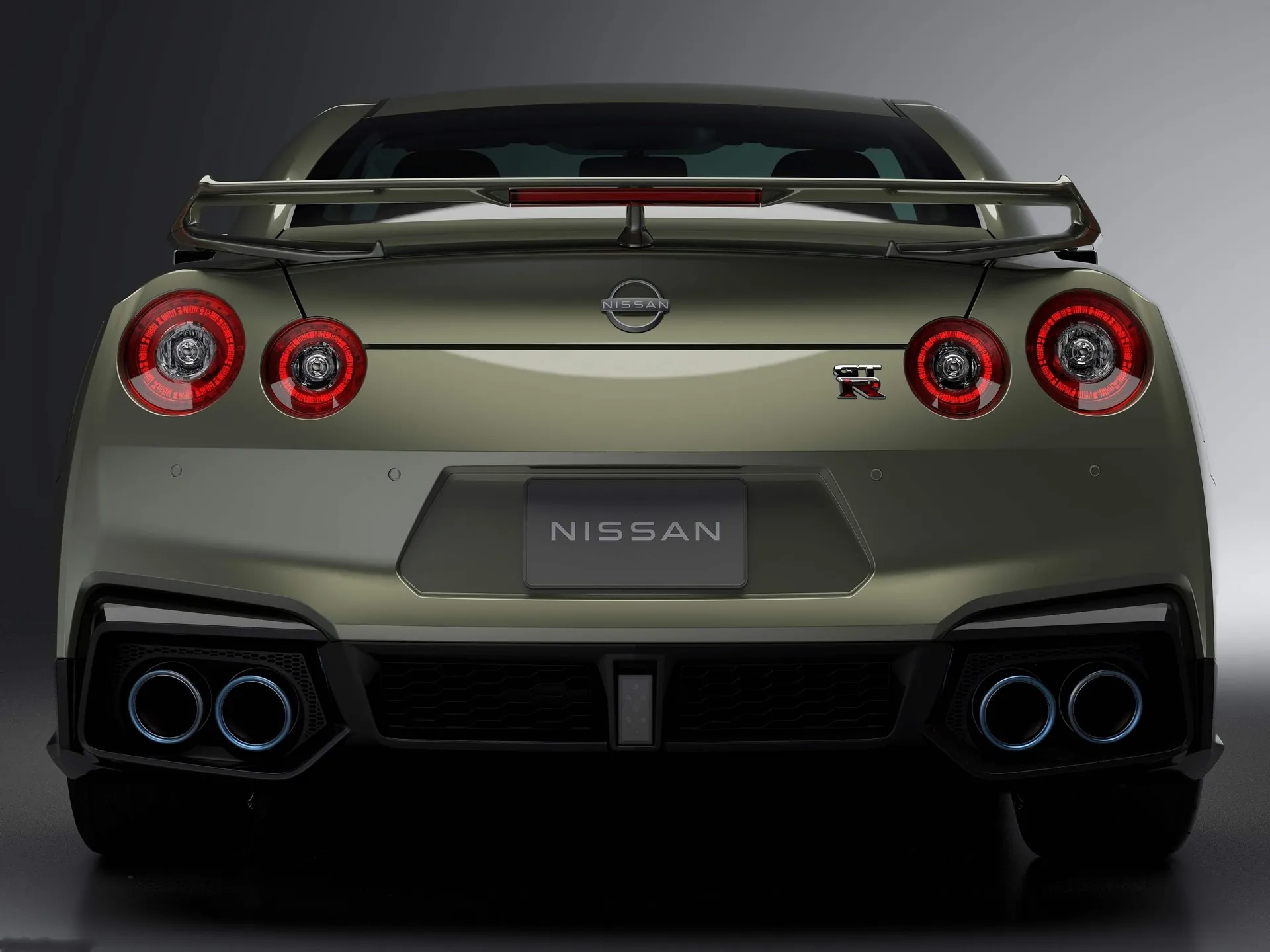 Nissan GT-R (2024) – zezadu