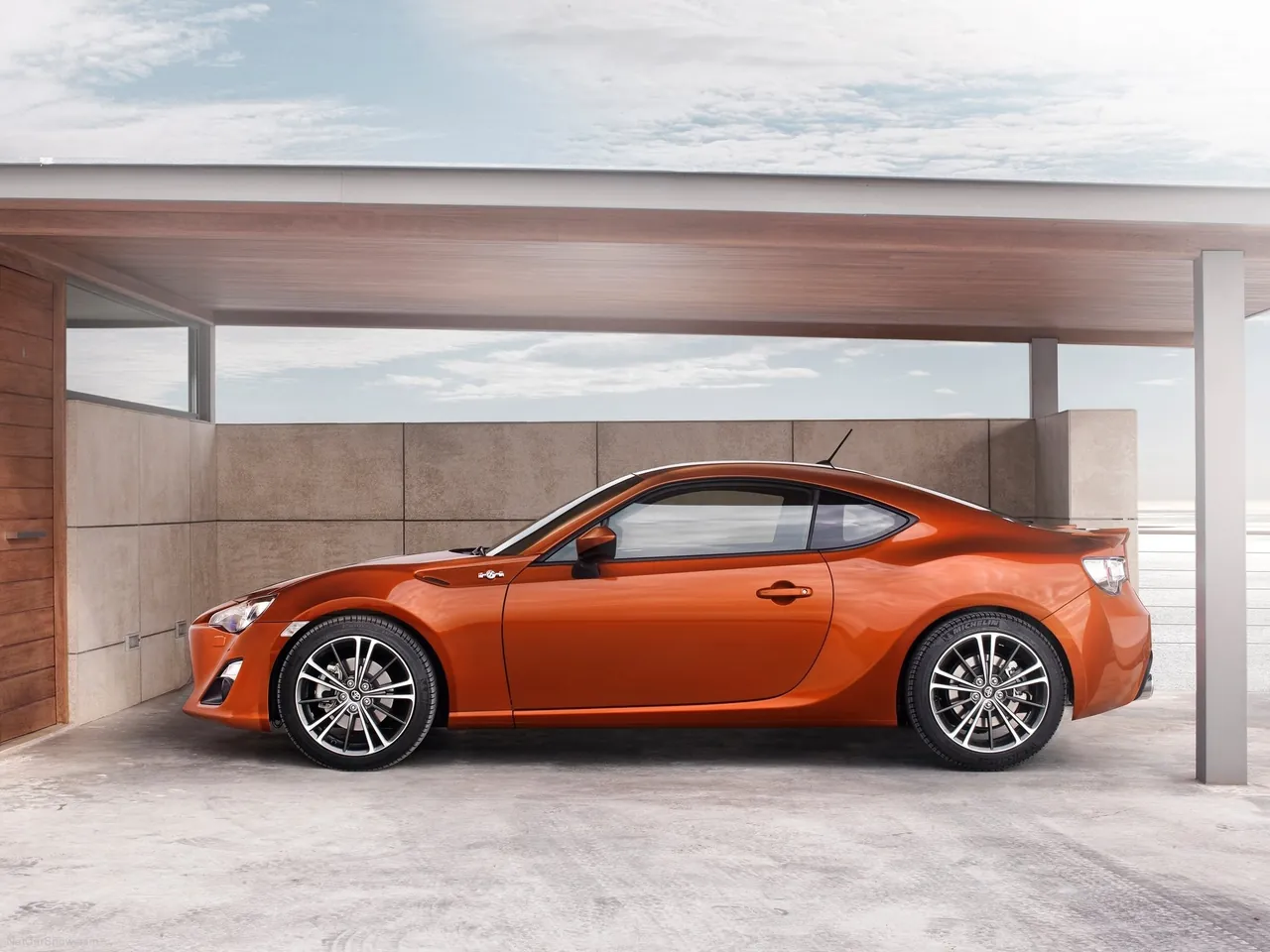 Toyota GT 86 (2013) – boční profil