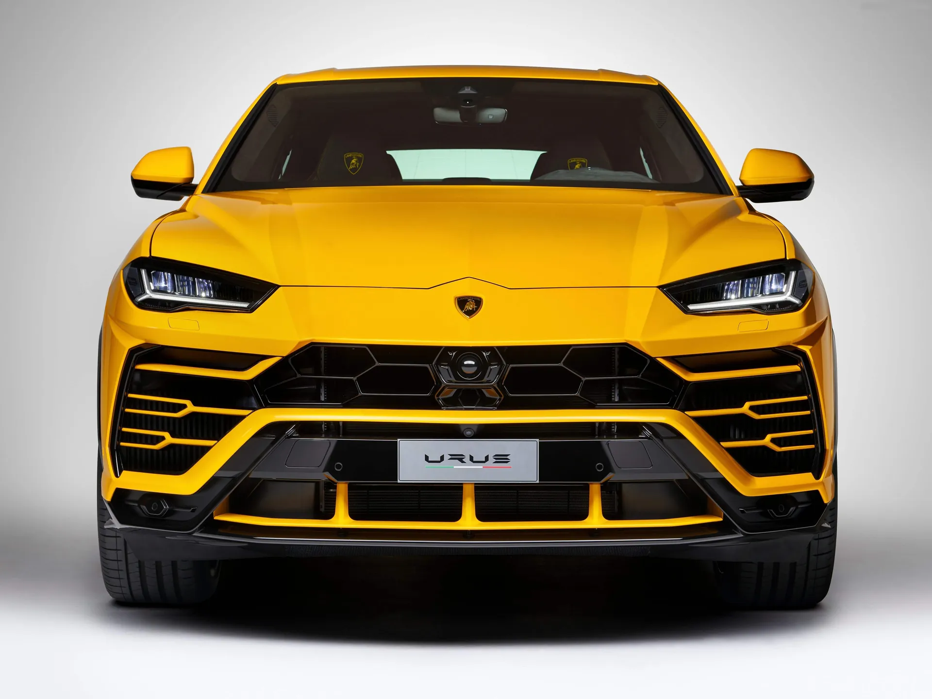 Lamborghini Urus (2019) – zepředu