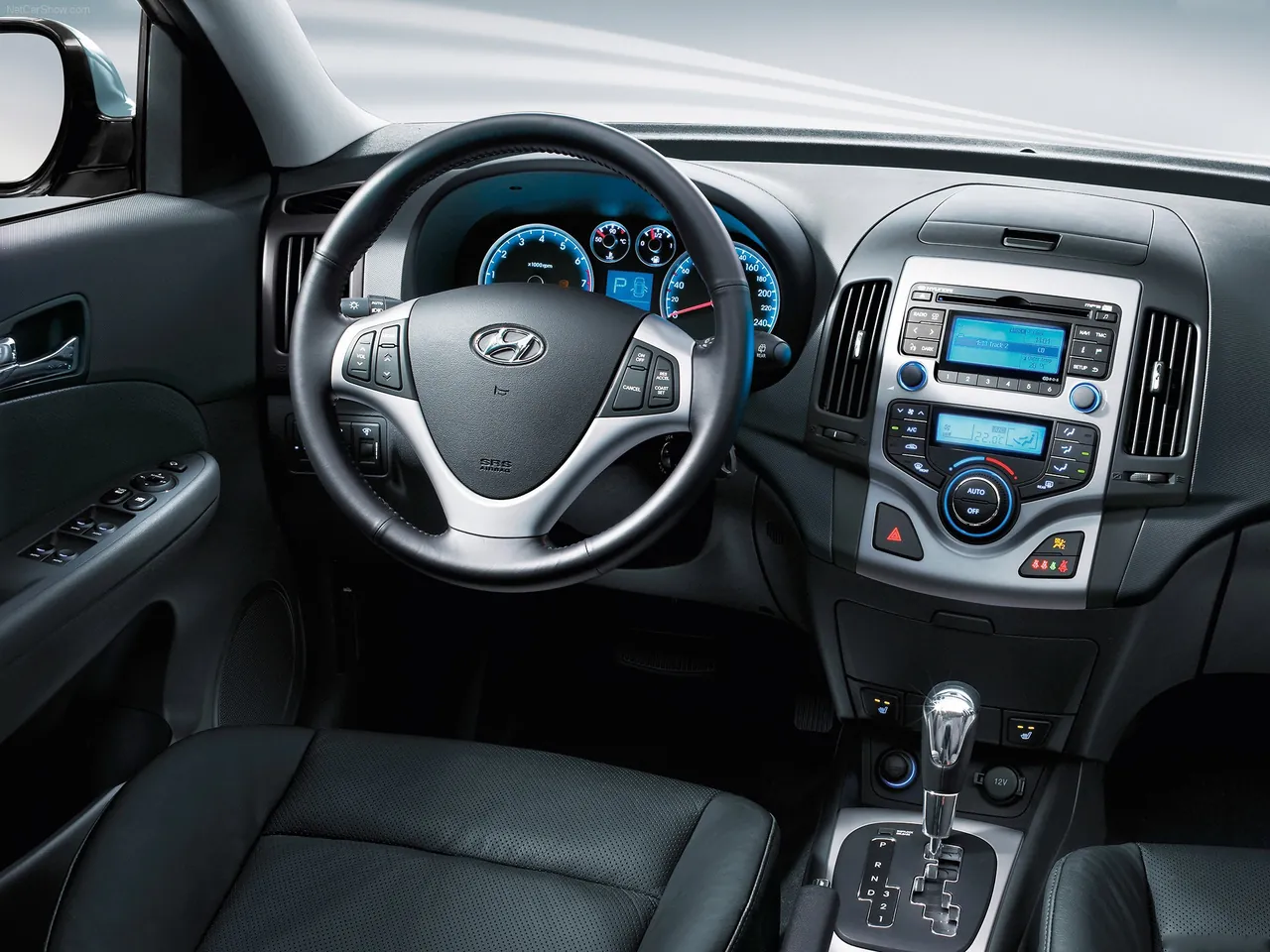 Hyundai i30 Estate (2008) – interiér