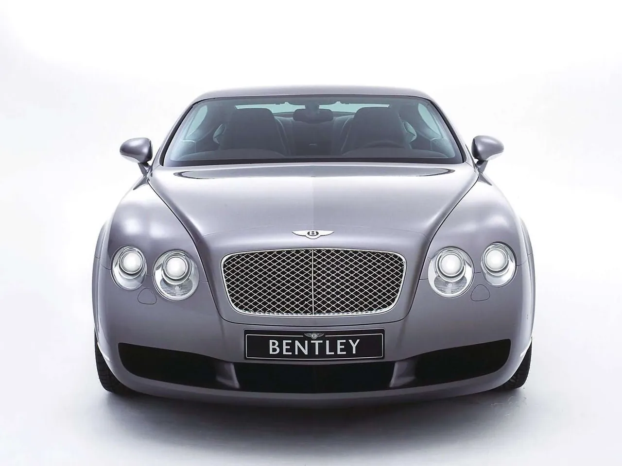 Bentley Continental GT Prototype (2002) – zepředu