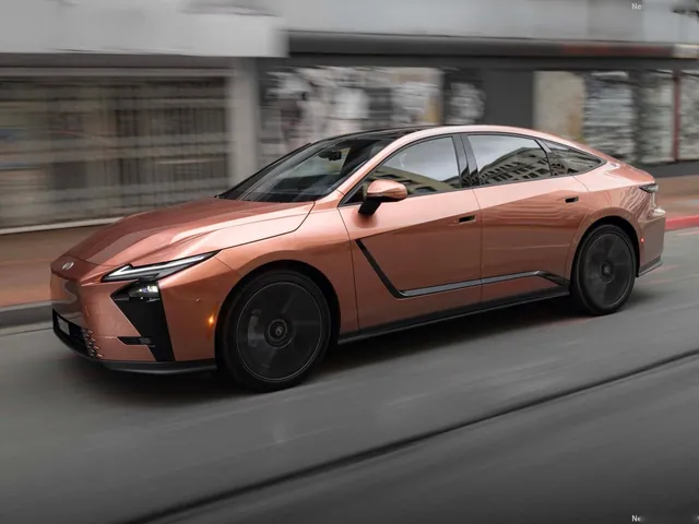 Lexus ES 500e AWD (2026)