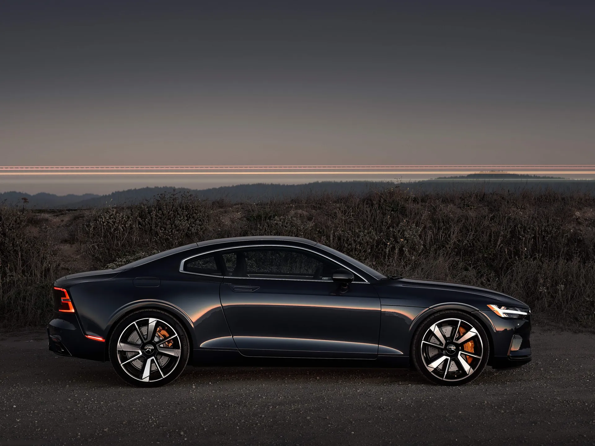 Polestar 1 (2020) – boční profil
