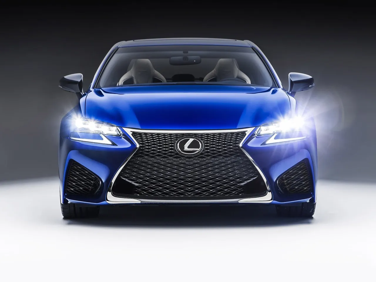 Lexus GS F (2016) – zepředu