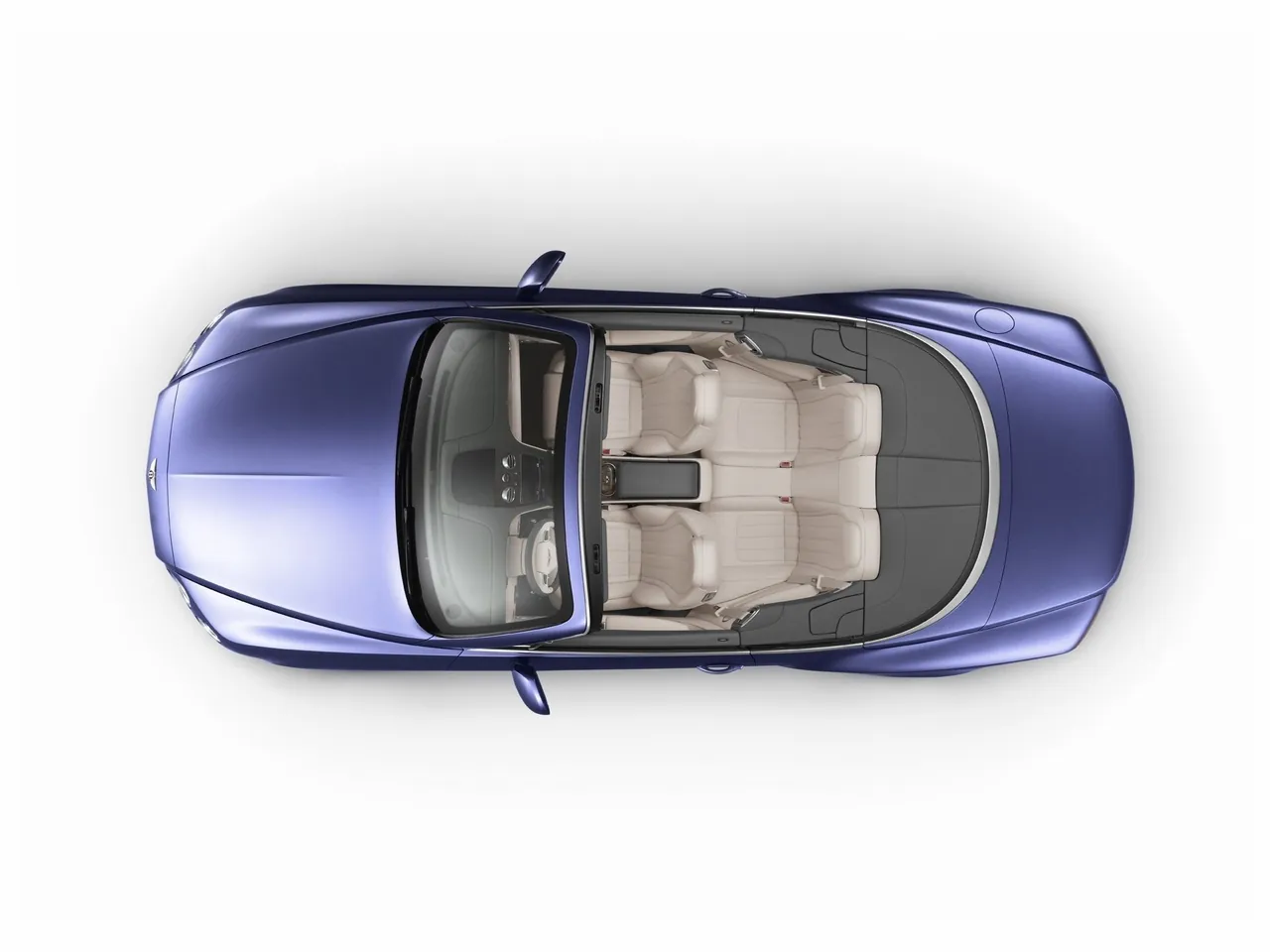 Bentley Continental GTC V8 (2013) – pohled shora