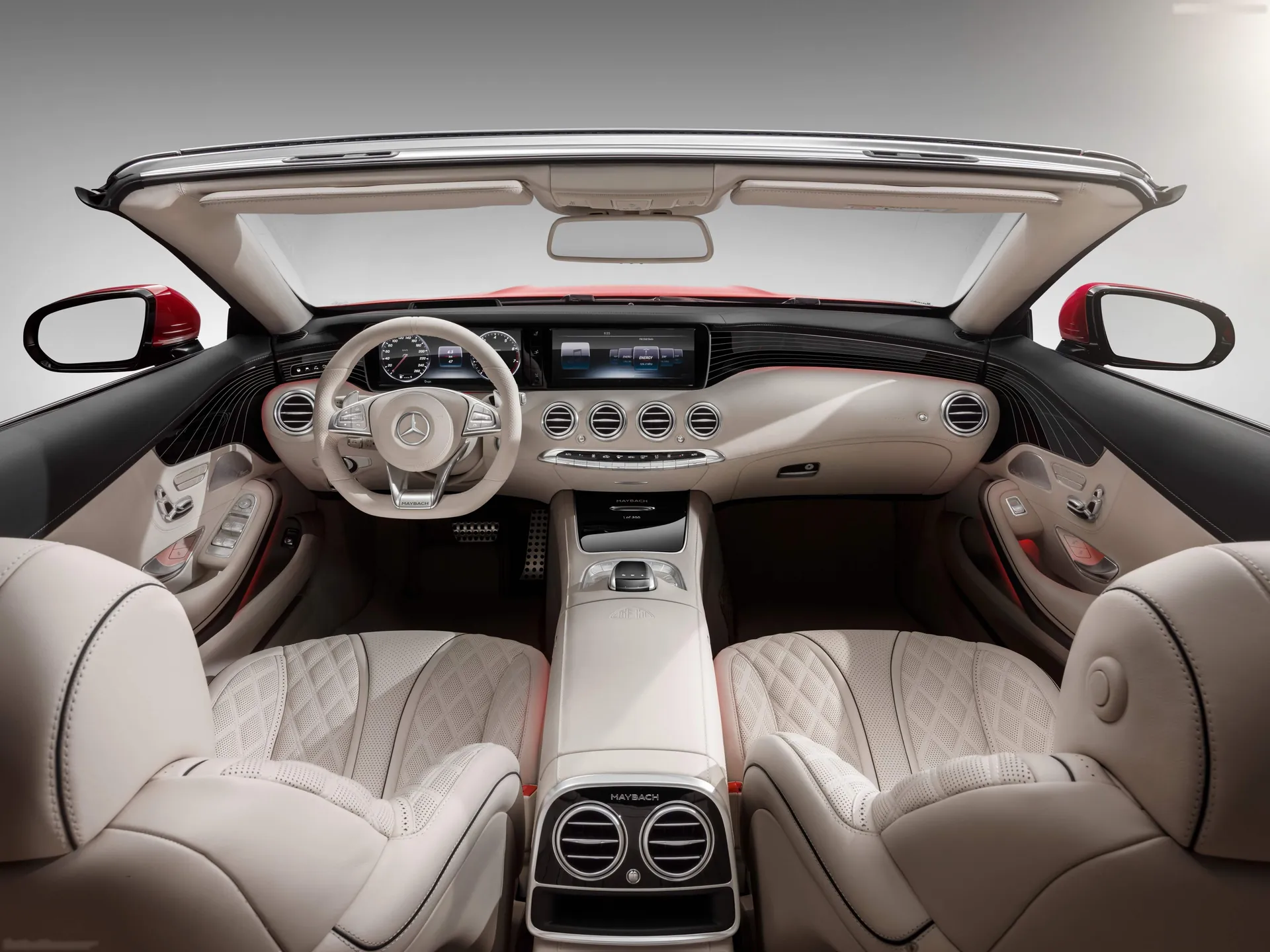 Mercedes-Benz S650 Cabriolet Maybach (2017) – interiér