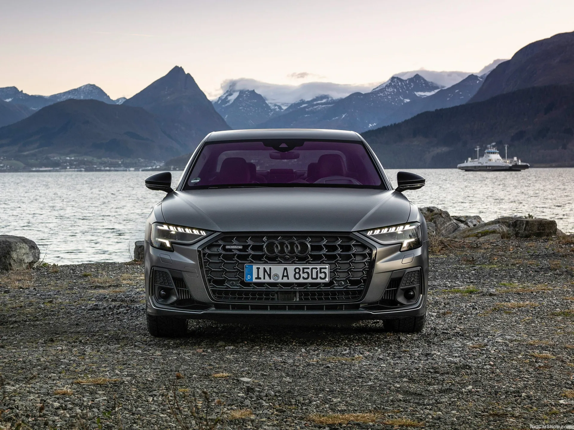 Audi A8 (2022) – zepředu
