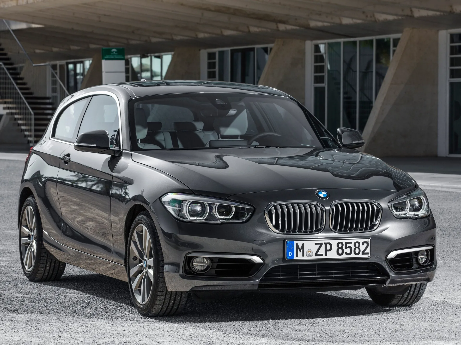 BMW 1-Series 3-door (2016)