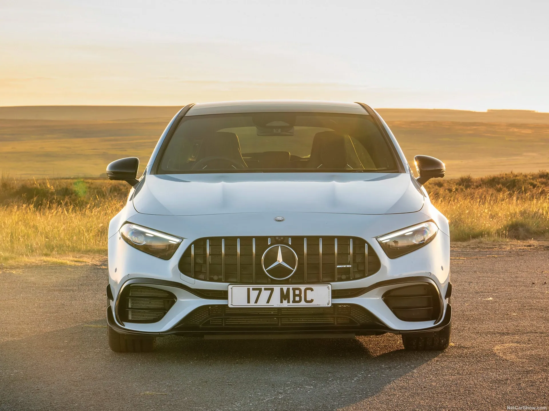 Mercedes-Benz A45 S AMG [UK] (2023) - Front