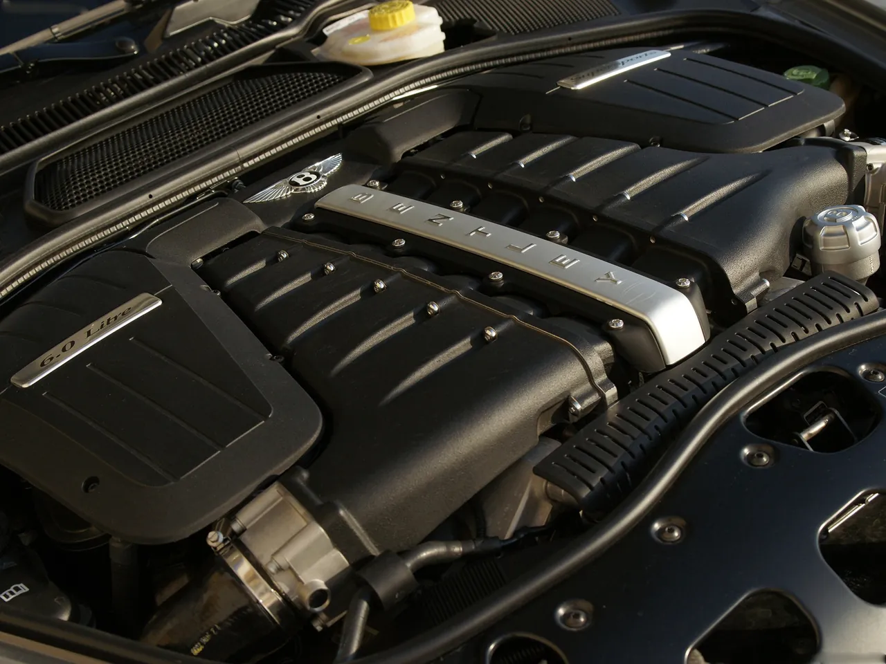 Bentley Continental Supersports (2010) - Engine Bay
