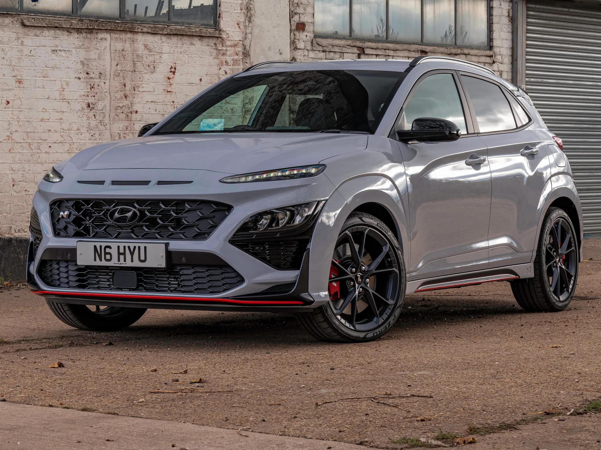 Hyundai Kona N [UK] (2022)