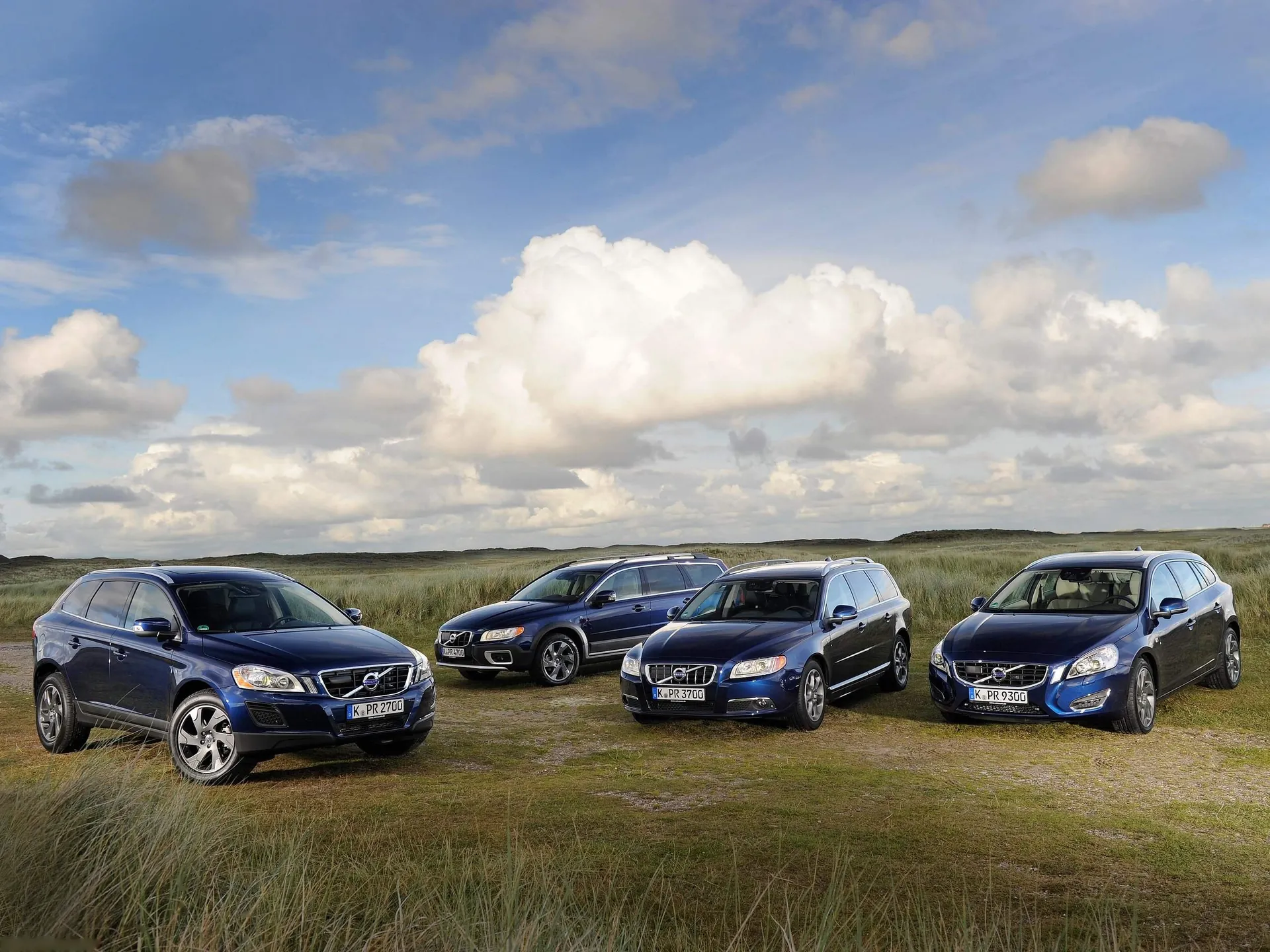 Volvo XC60 (2009) – modelová řada
