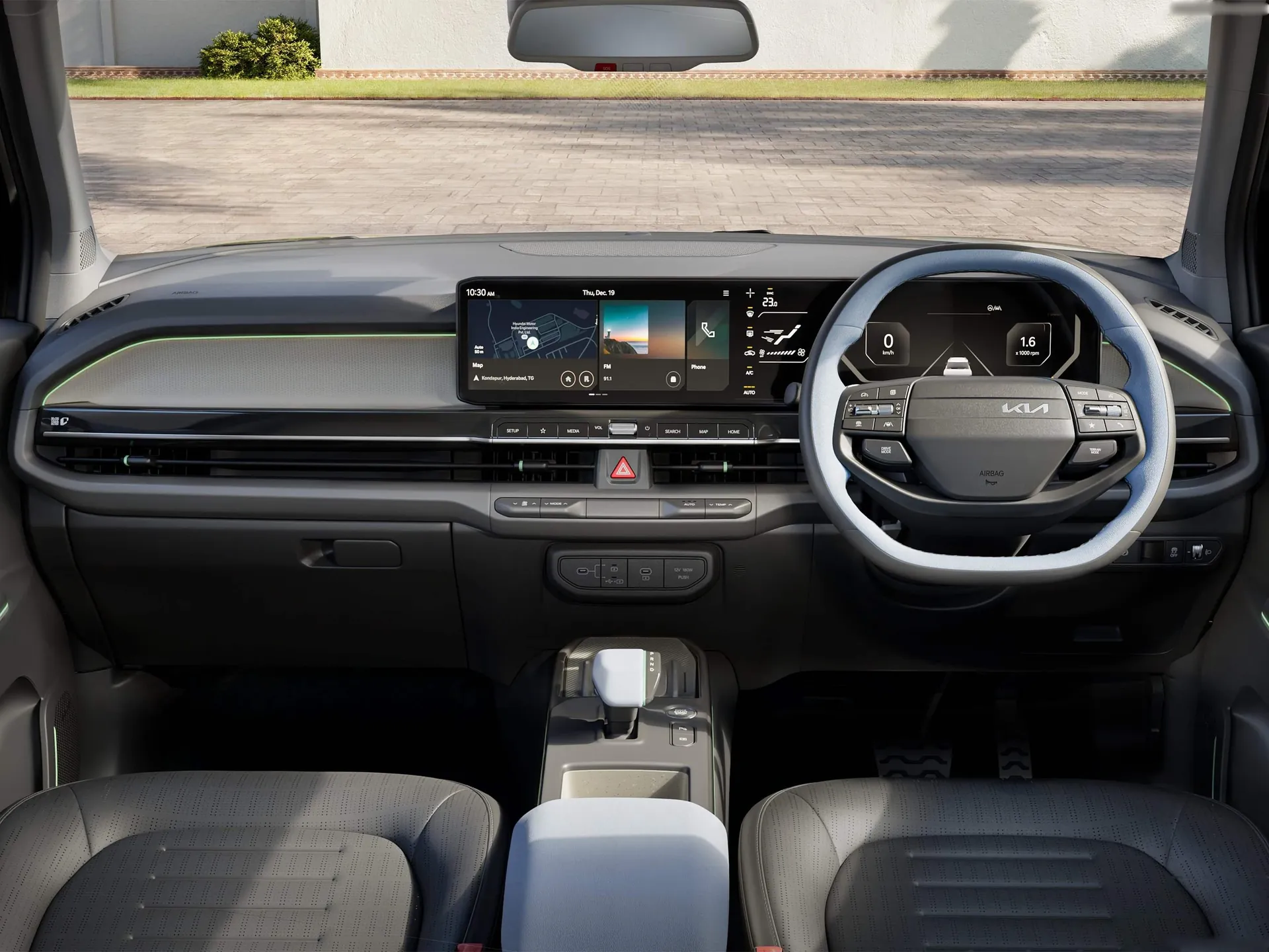 Kia Syros (2025) – interiér
