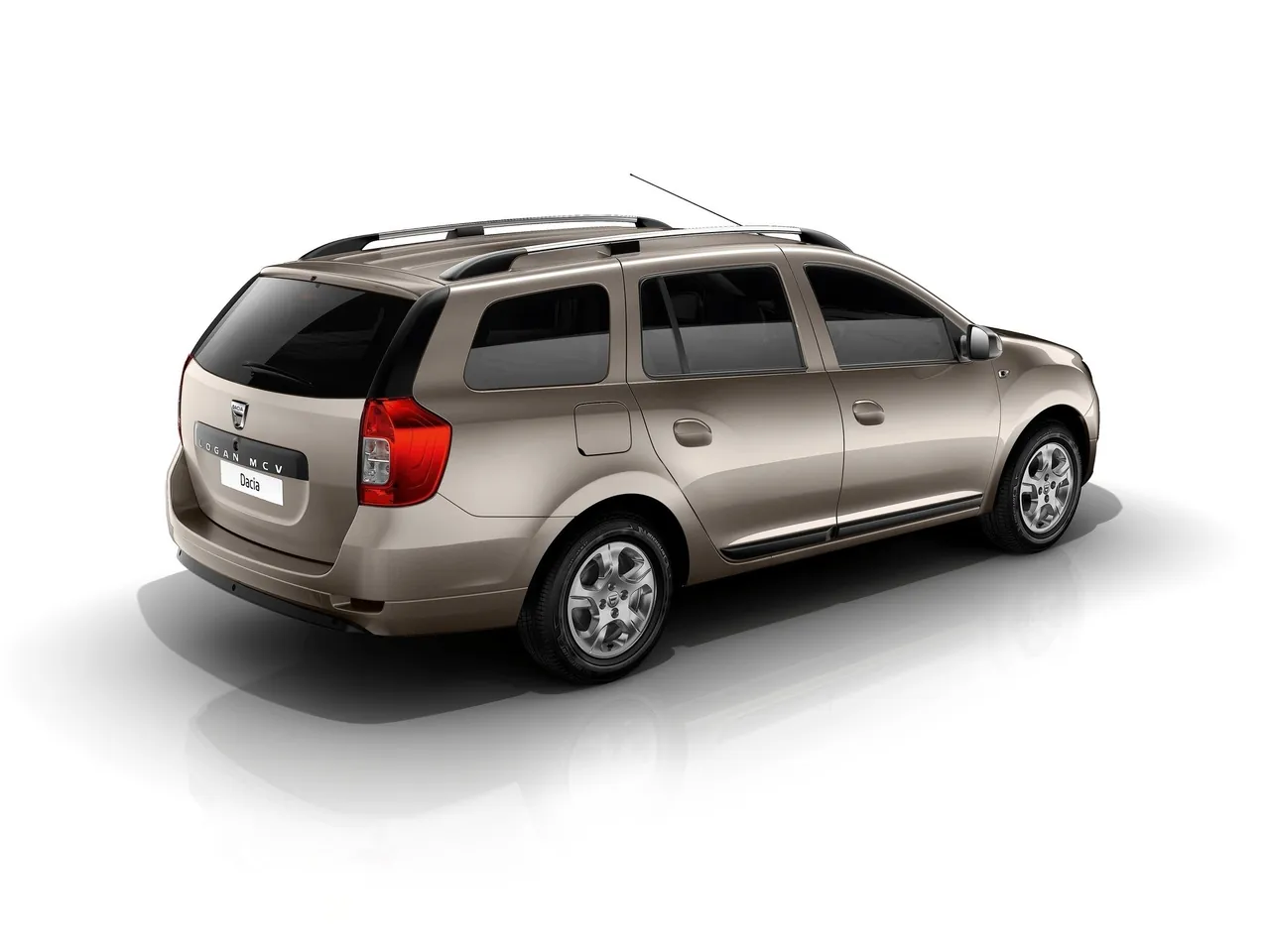Dacia Logan MCV (2014) – zadní tříčtvrteční pohled