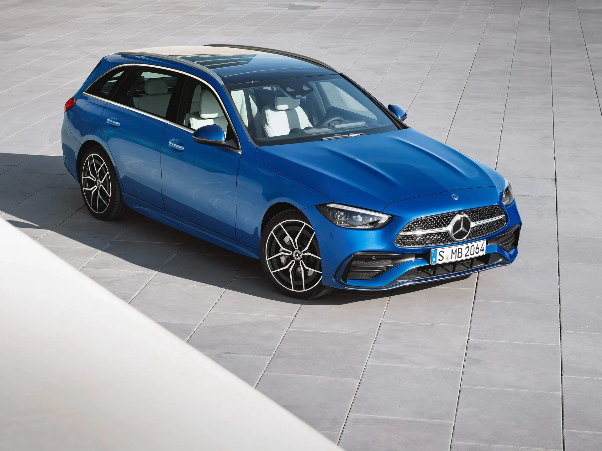 Mercedes-Benz C-Class Estate (2022)