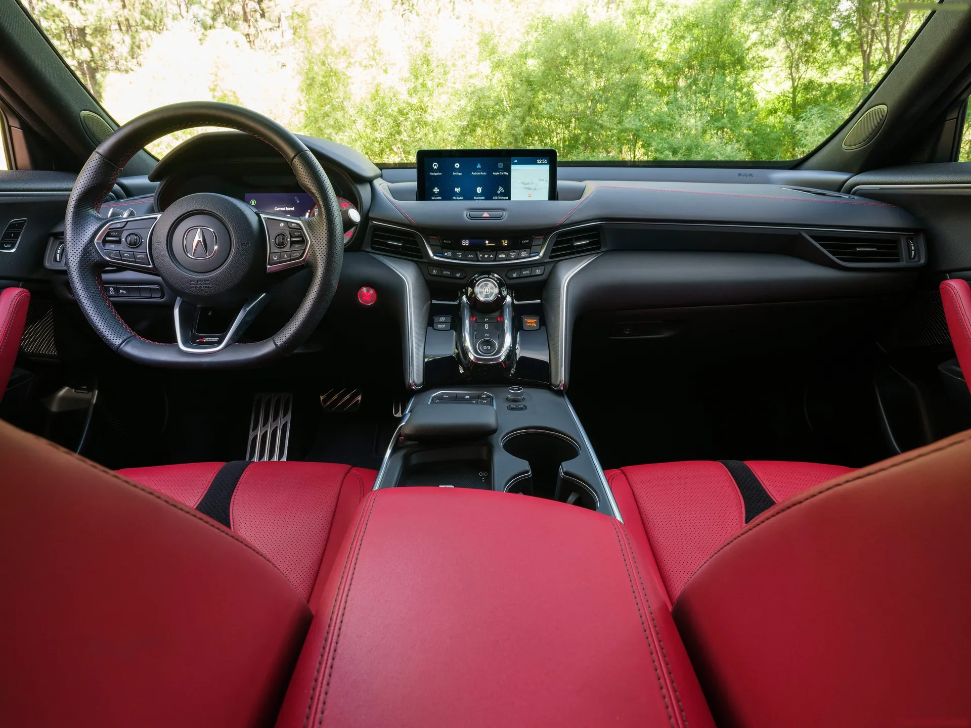 Acura TLX (2021) - Interior