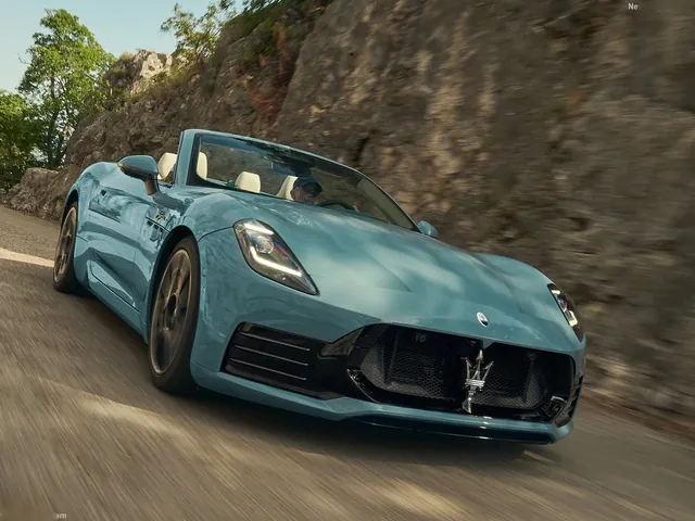 Maserati GranCabrio Folgore (2027)