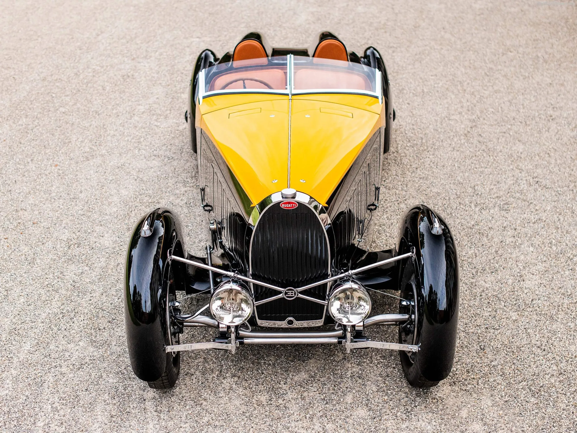Bugatti Type 57 Roadster Grand Raid (1934) – zepředu