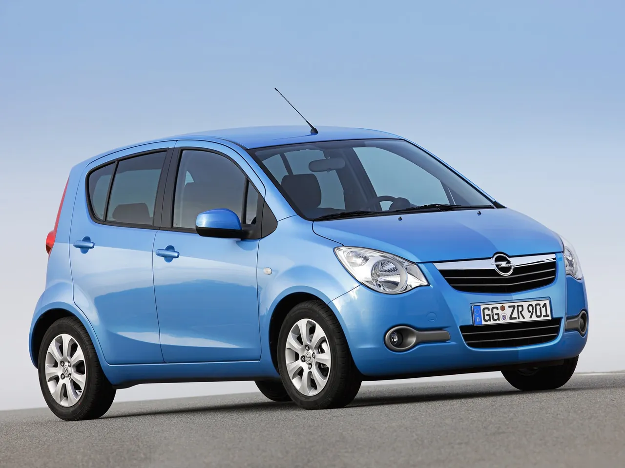 Opel Agila (2008)