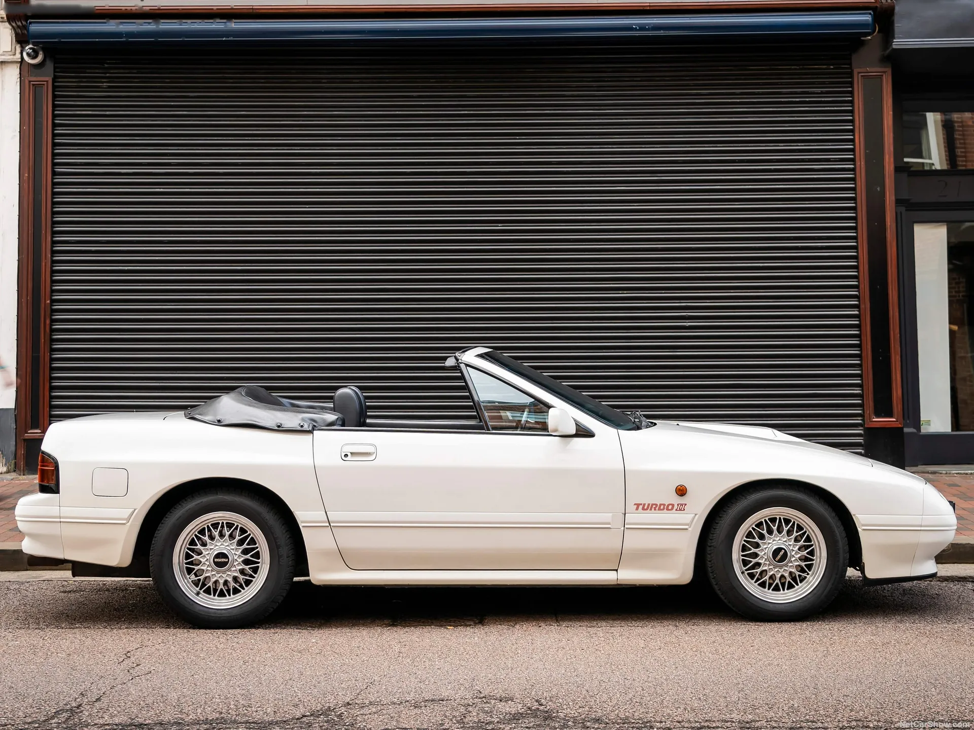 Mazda RX-7 Convertible (1991) – boční profil