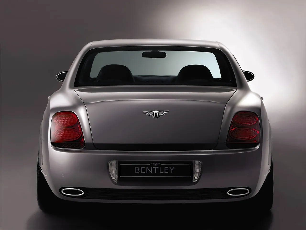 Bentley Continental Flying Spur (2005) – zezadu