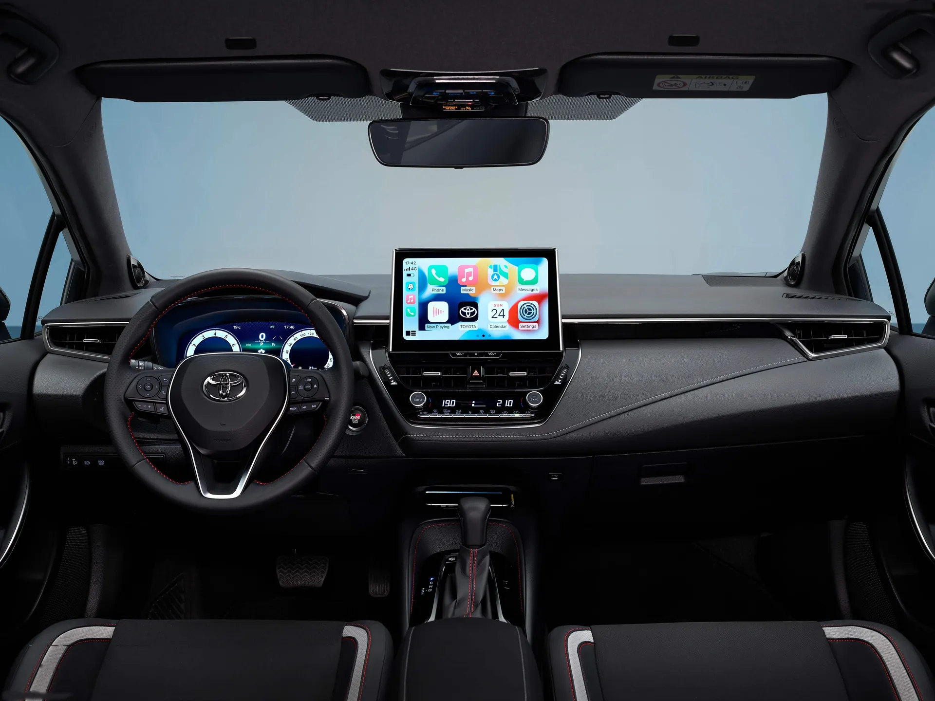 Toyota Corolla Hatchback [EU] (2023) – interiér