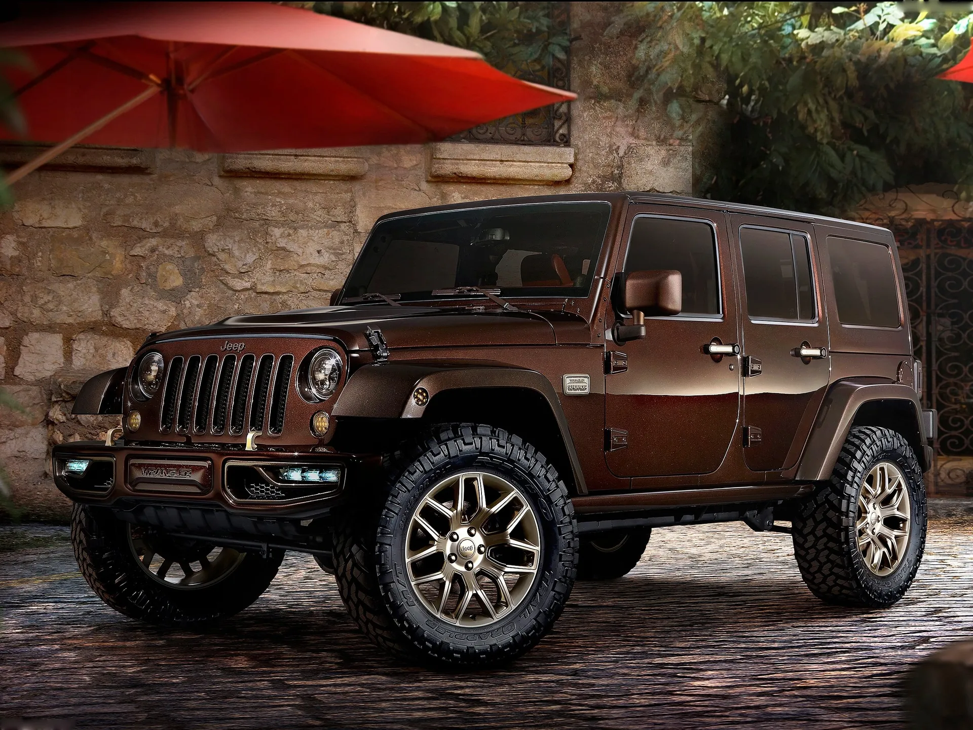 Jeep Wrangler Sundancer Concept (2014)