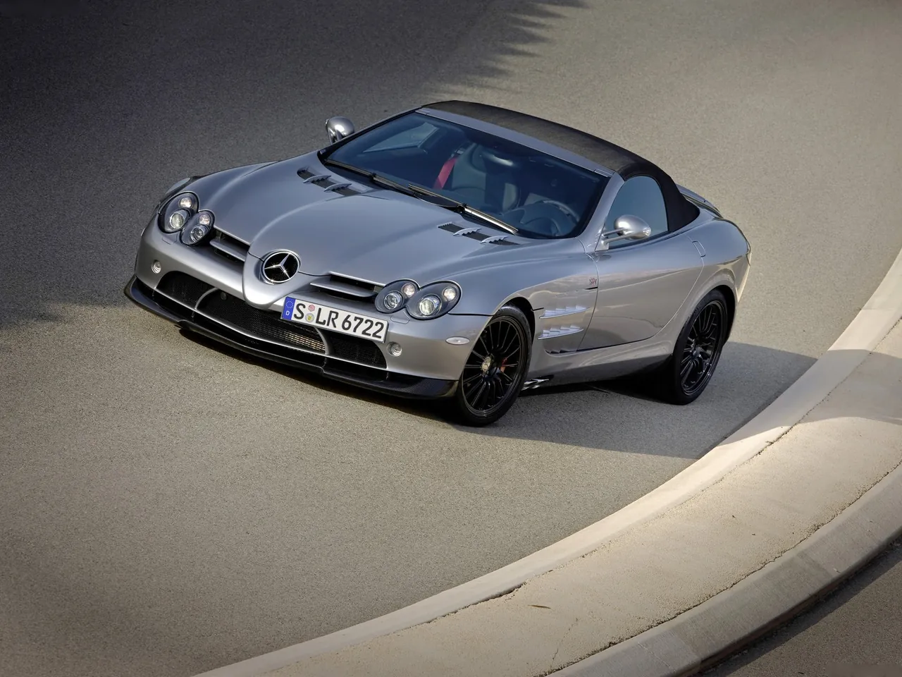 Mercedes-Benz SLR McLaren Roadster 722 S (2009)