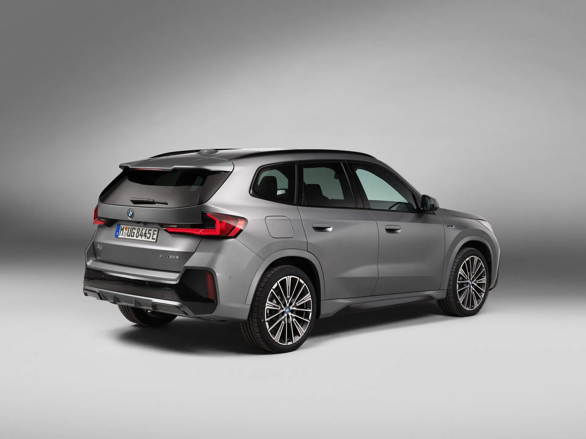 BMW X1 (2023) – zadní tříčtvrteční pohled