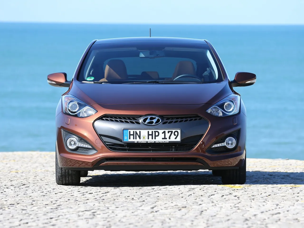 Hyundai i30 3-door (2013) – zepředu