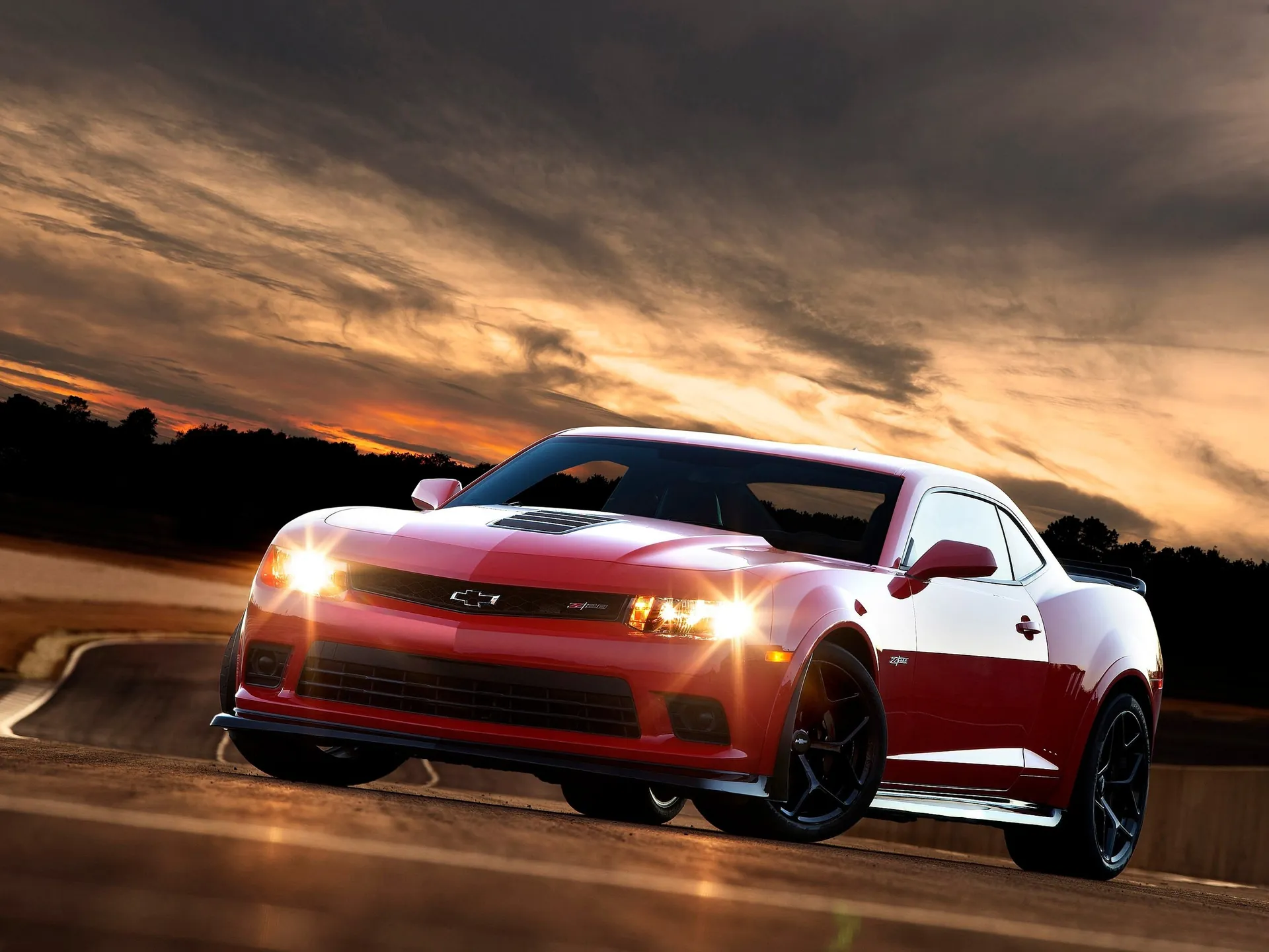 Chevrolet Camaro Z28 (2014)