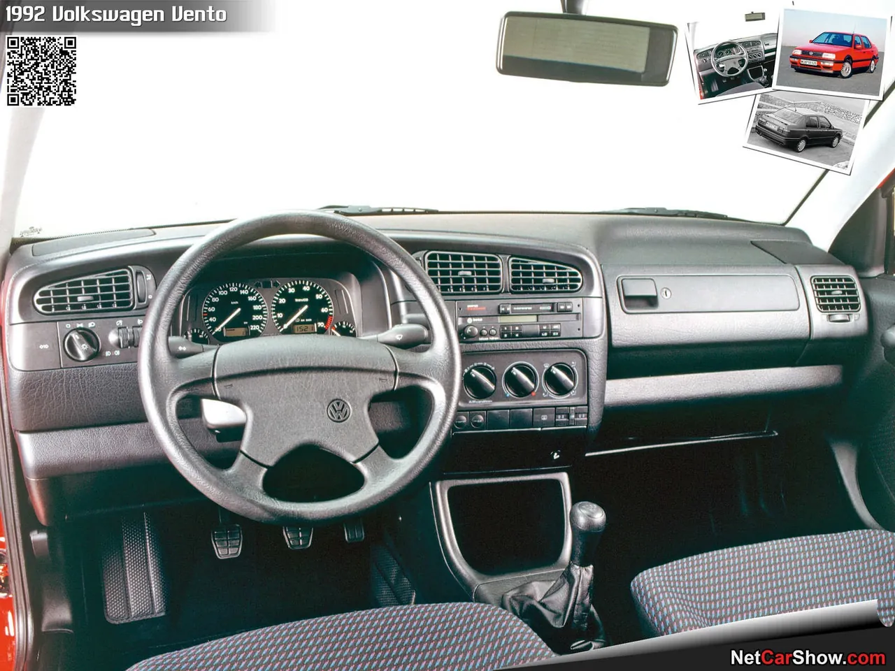 Volkswagen Vento (1992) - Interior