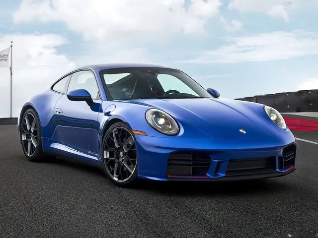 Porsche 911 Carrera T Club Coupe (2026)
