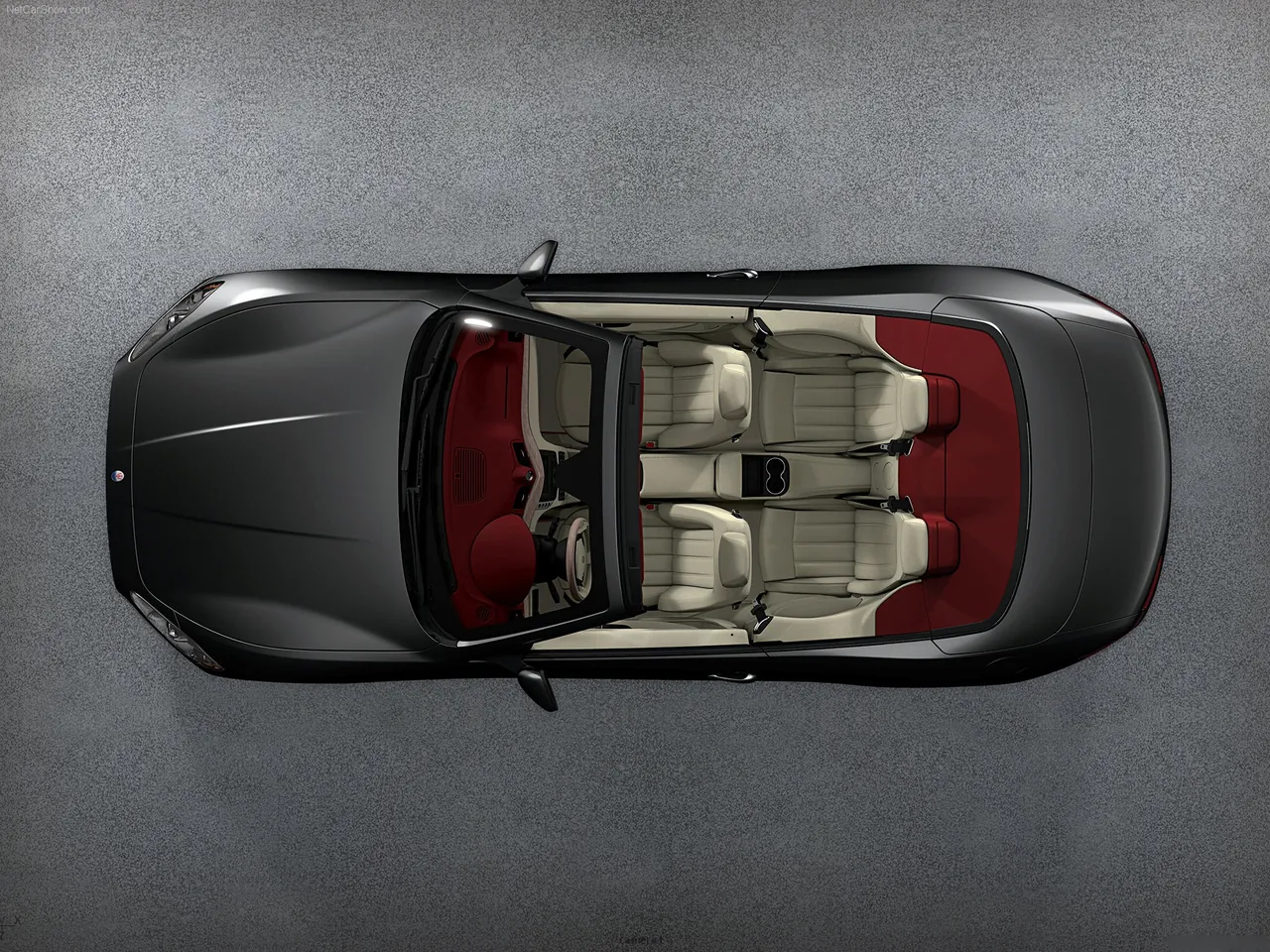Maserati GranCabrio (2011) – pohled shora