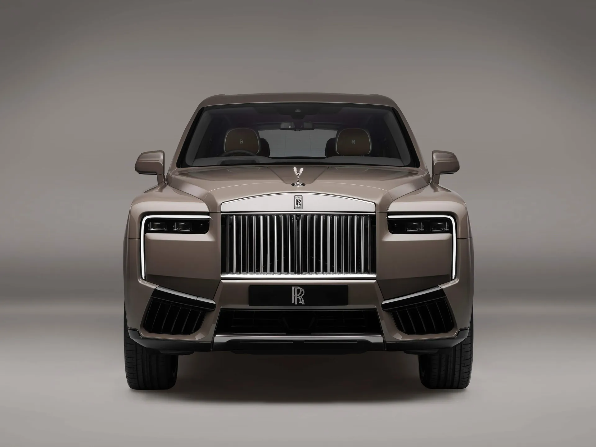 Rolls-Royce Cullinan Series II (2025) – zepředu