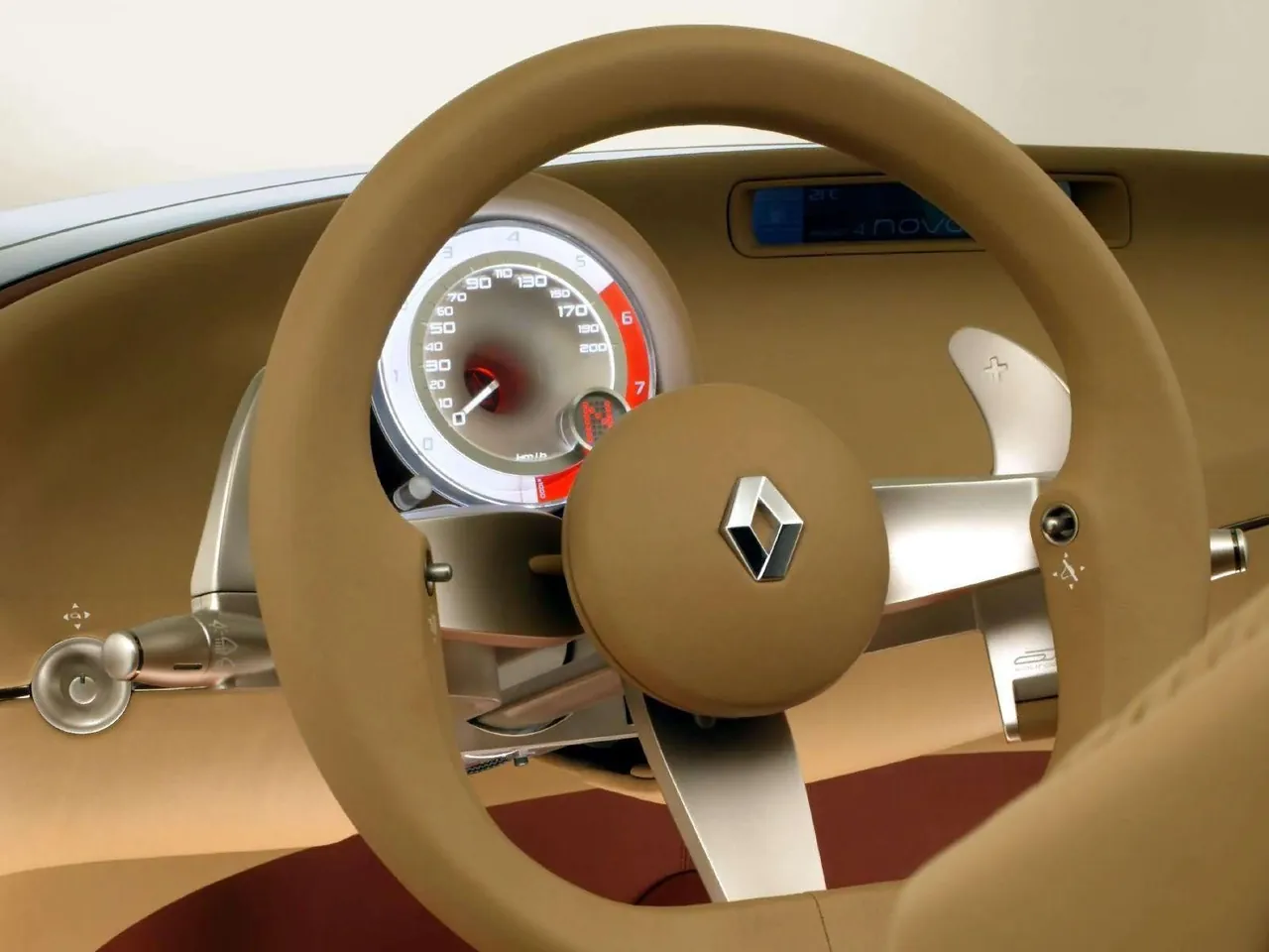Renault Wind Concept (2004) – interiér