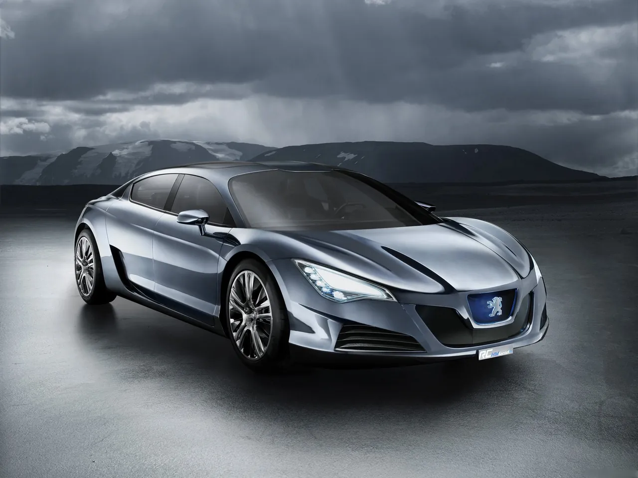 Peugeot RC Concept (2008)