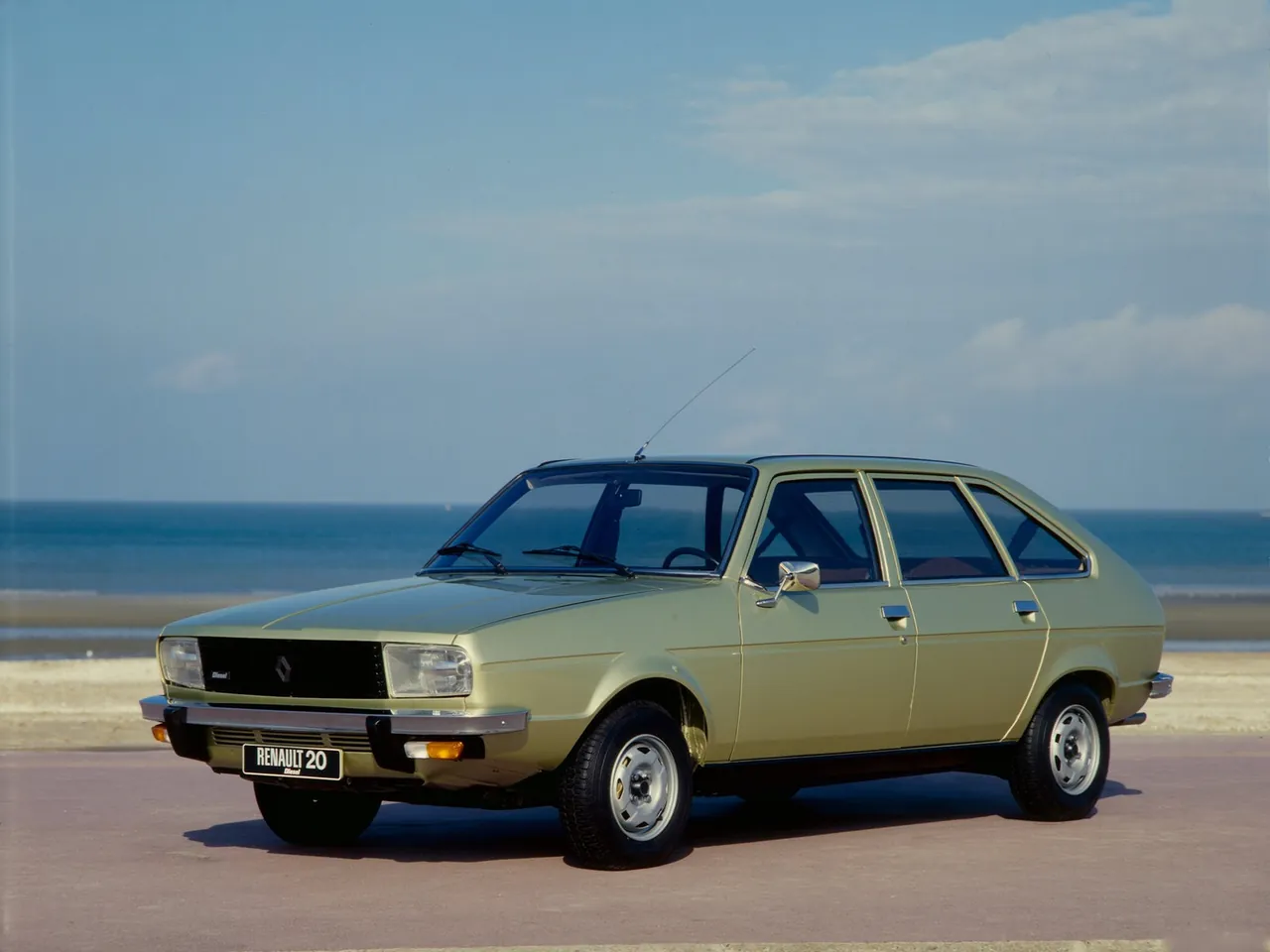 Renault 20 Turbo Diesel (1979)