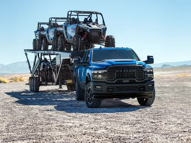 Ram Power Wagon Cummins Turbo Diesel (2027)