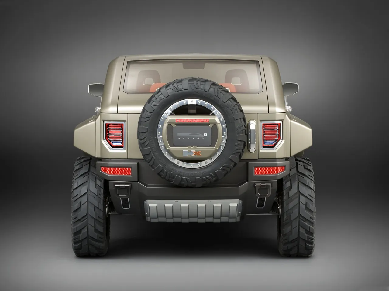 Hummer HX Concept (2008) – zezadu